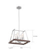 Outrigger Four Light Pendant (60-6883)