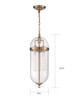 Fathom Three Light Pendant (60-6913)
