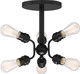Faraday Six Light Semi Flush Mount (60-6916)