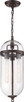Nuvo Lighting - 60-6923 - Three Light Pendant - Fathom - Mahogany Bronze / Clear Glass