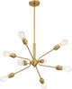 Faraday Eight Light Pendant (60-6925)
