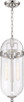 Nuvo Lighting - 60-6933 - Three Light Pendant - Fathom - Polished Nickel / Clear Glass