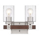 Arabel Two Light Vanity (60-6962)