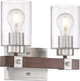 Arabel Two Light Vanity (60-6962)