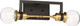 Intention Two Light Vanity (60-6972)