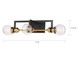 Intention Three Light Vanity (60-6973)