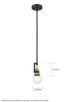 Intention One Light Mini Pendant (60-6975)