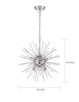 Cirrus Eight Light Chandelier (60-6993)