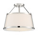 Cutty Three Light Semi Flush Mount (60-6996)