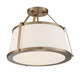 Cutty Three Light Semi Flush Mount (60-6997)