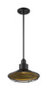 Nuvo Lighting - 60-7044 - One Light Pendant - Blue Harbor - Dark Bronze / Gold