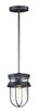 Maxim - 10268CLBK - One Light Semi-Flush Mount - Breakwater - Black