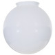 Nuvo Lighting - 50-144 - Glass - Sprayed Glossy White
