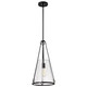 Nuvo Lighting - 60-8256 - One Light Pendant - Valentine - Black
