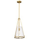 Nuvo Lighting - 60-8266 - One Light Pendant - Valentine - Vintage Brass