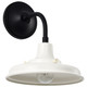 Nuvo Lighting - 60-8560 - One Light Outdoor Wall Lantern - Morris - Black