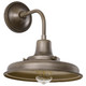 Nuvo Lighting - 60-8571 - One Light Outdoor Wall Lantern - Morris - Burnished Bronze