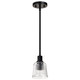 Nuvo Lighting - 60-8605 - One Light Mini Pendant - Grayson - Matte Black