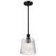 Nuvo Lighting - 60-8606 - One Light Pendant - Grayson - Matte Black