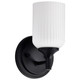 Nuvo Lighting - 60-8641 - One Light Wall Sconce - Solara - Matte Black