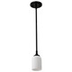 Nuvo Lighting - 60-8645 - One Light Mini Pendant - Solara - Matte Black