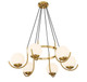 Abella Six Light Chandelier (V6-L1-1345-6-322)