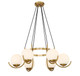Abella Six Light Chandelier (V6-L1-1345-6-322)