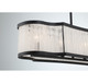 Parkside Five Light Linear Chandelier (V6-L1-2902-5-89)