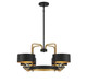 Chambord Four Light Chandelier (V6-L1-2923-4-51)