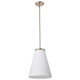 Nuvo Lighting - 60-8738 - One Light Pendant - Royale - Brushed Nickel