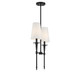Trundle Two Light Linear Chandelier (V6-L1-5607-2-89)