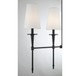 Trundle Five Light Linear Chandelier (V6-L1-5609-5-89)