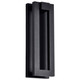 Nuvo Lighting - 62-2301 - LED Outdoor Wall Sconce - Crew - Sand Black