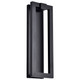 Nuvo Lighting - 62-2302 - LED Outdoor Wall Sconce - Crew - Sand Black