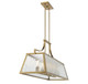 Elias Five Light Linear Chandelier (V6-L1-6841-5-322)