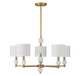 Cardiff Five Light Chandelier (V6-L1-9722-5-322)