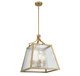Elias Four Light Pendant (V6-L3-6840-4-322)