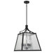 Elias Four Light Pendant (V6-L3-6840-4-89)