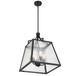 Elias Four Light Pendant (V6-L3-6840-4-89)