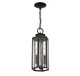Hawthorne Two Light Outdoor Hanging Lantern (V6-L5-5103-BK)