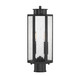 Lighting One E - V6-L5-5104-BK - Two Light Outdoor Post Lantern - Hawthorne - Black