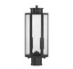 Hawthorne Two Light Outdoor Post Lantern (V6-L5-5104-BK)