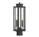 Hawthorne Two Light Outdoor Post Lantern (V6-L5-5104-BK)
