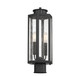 Hawthorne Two Light Outdoor Post Lantern (V6-L5-5104-BK)
