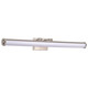 Nuvo Lighting - 62-2376 - LED Vanity - Cora - Brushed Nickel