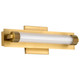 Nuvo Lighting - 62-2382 - LED Vanity - Larissa - Vintage Brass
