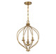 Orchid Three Light Pendant (V6-L7-1297-3-322)