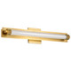 Nuvo Lighting - 62-2387 - LED Vanity - Larissa - Vintage Brass
