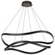 Nuvo Lighting - 62-2421 - LED Pendant - Sylas - Matte Black