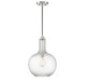 Lighting One E - V6-L7-2930-1-109 - One Light Pendant - Kantor - Polished Nickel